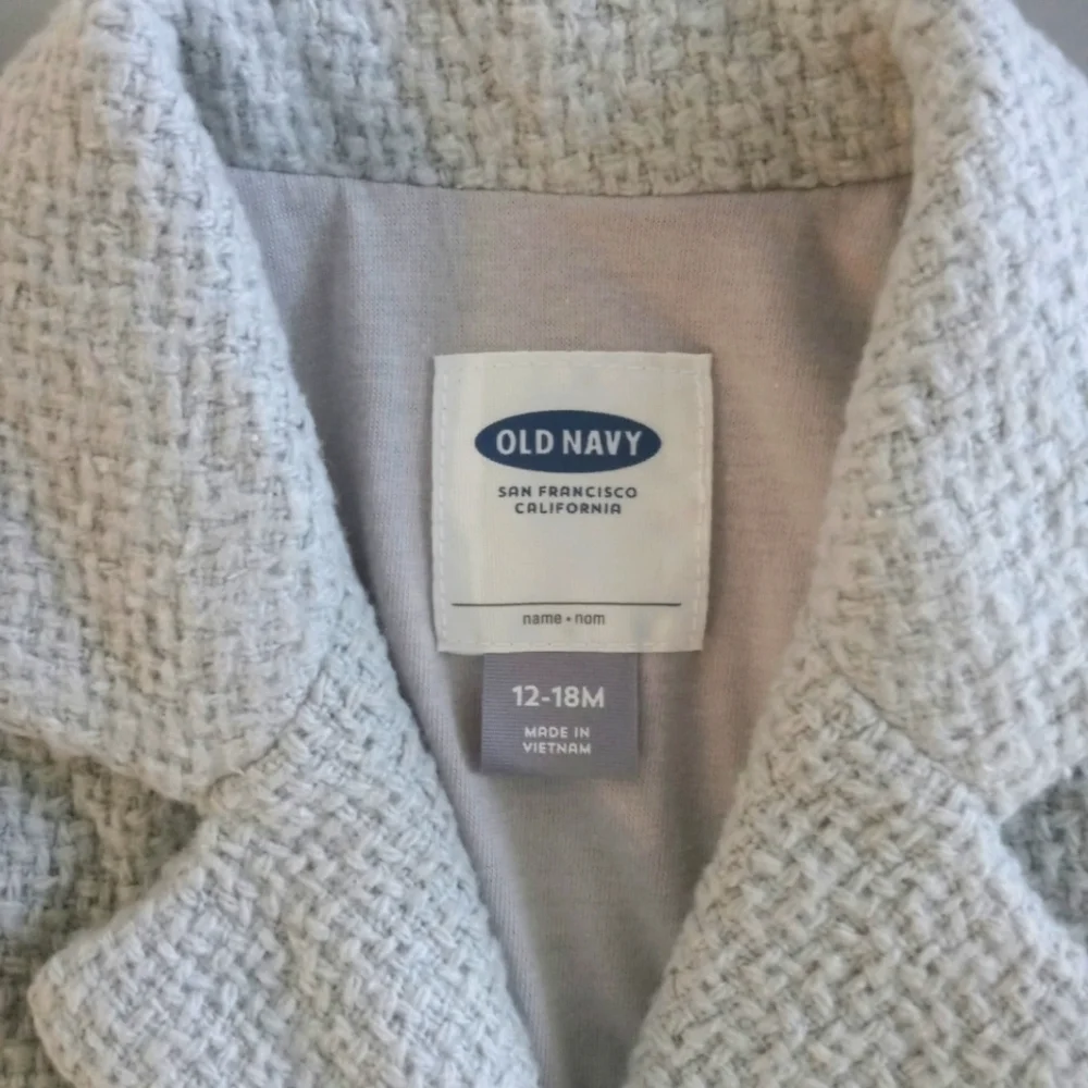 Old Navy Infant Coat.